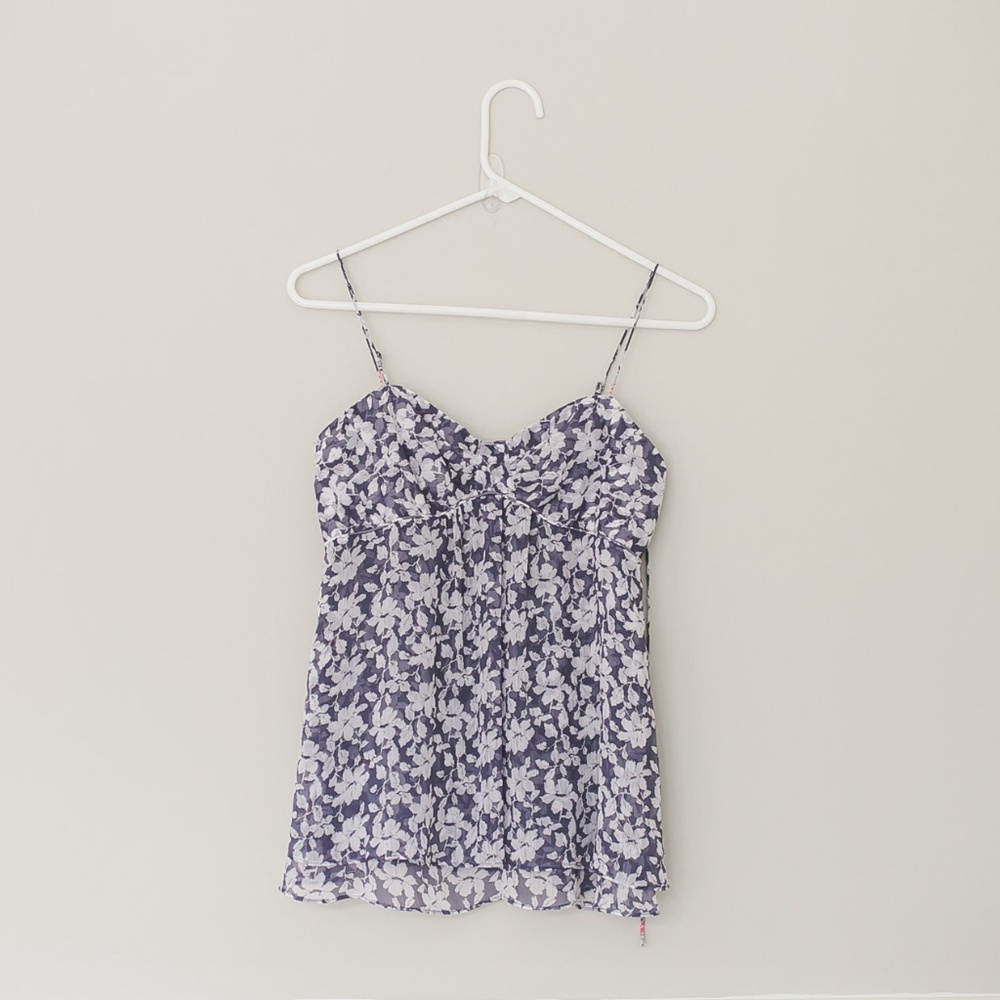 AE floral printed tank top